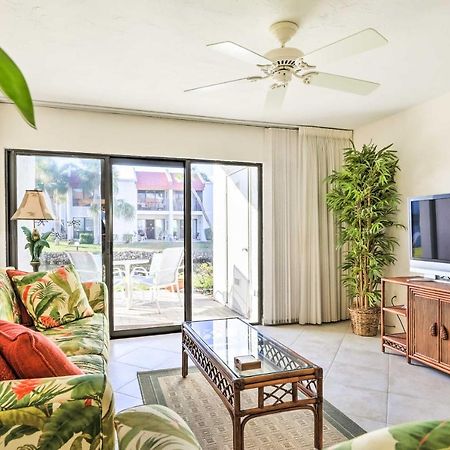 Bradenton Beach Condo With Patio Walk To Ocean! Exterior foto