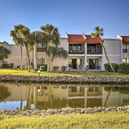 Bradenton Beach Condo With Patio Walk To Ocean! Exterior foto