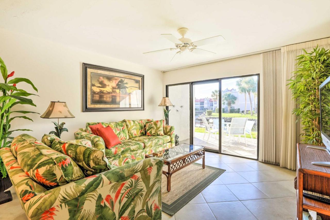 Bradenton Beach Condo With Patio Walk To Ocean! Exterior foto