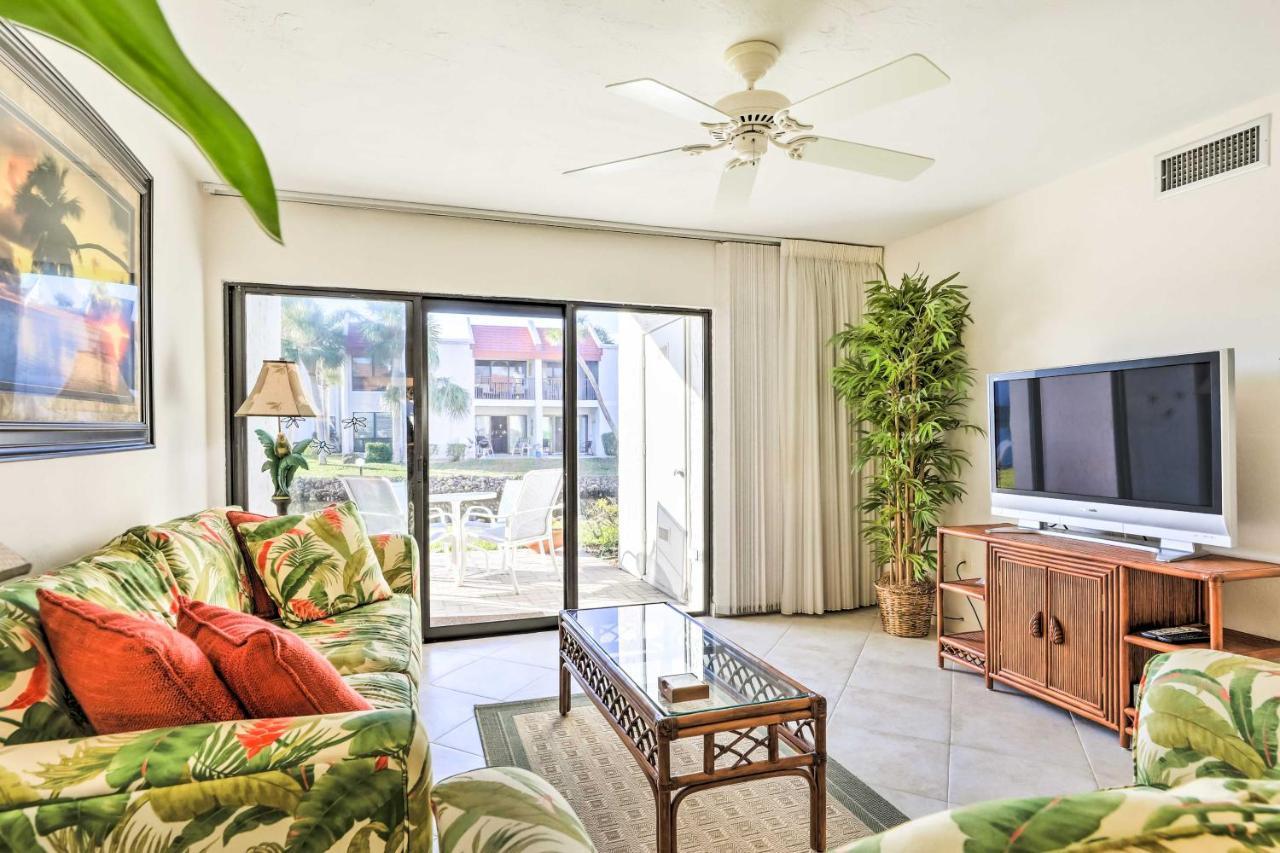 Bradenton Beach Condo With Patio Walk To Ocean! Exterior foto