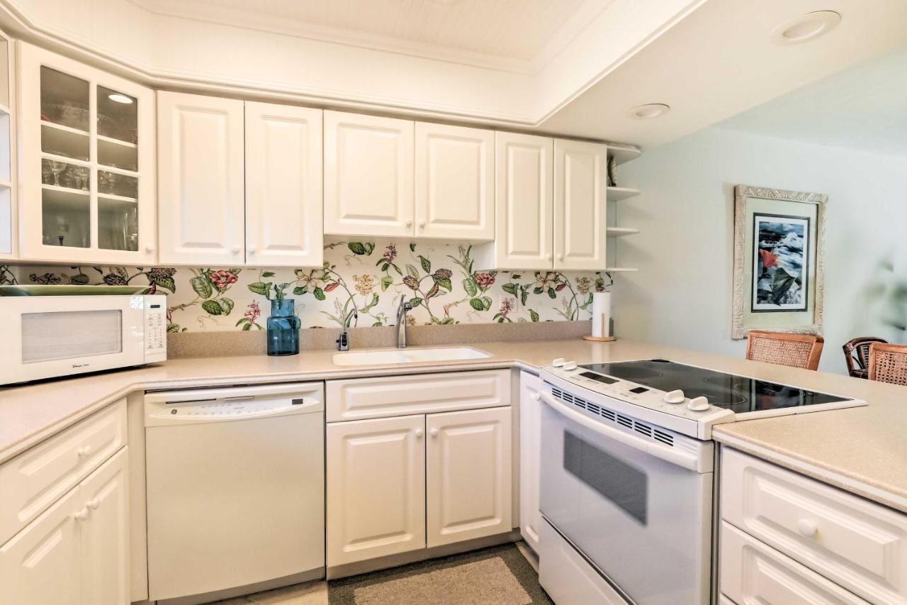 Bradenton Beach Condo With Patio Walk To Ocean! Exterior foto