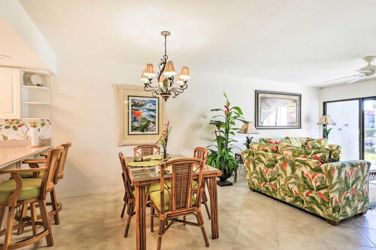 Bradenton Beach Condo With Patio Walk To Ocean! Exterior foto
