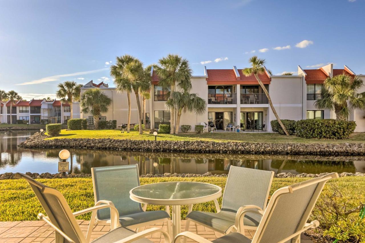 Bradenton Beach Condo With Patio Walk To Ocean! Exterior foto