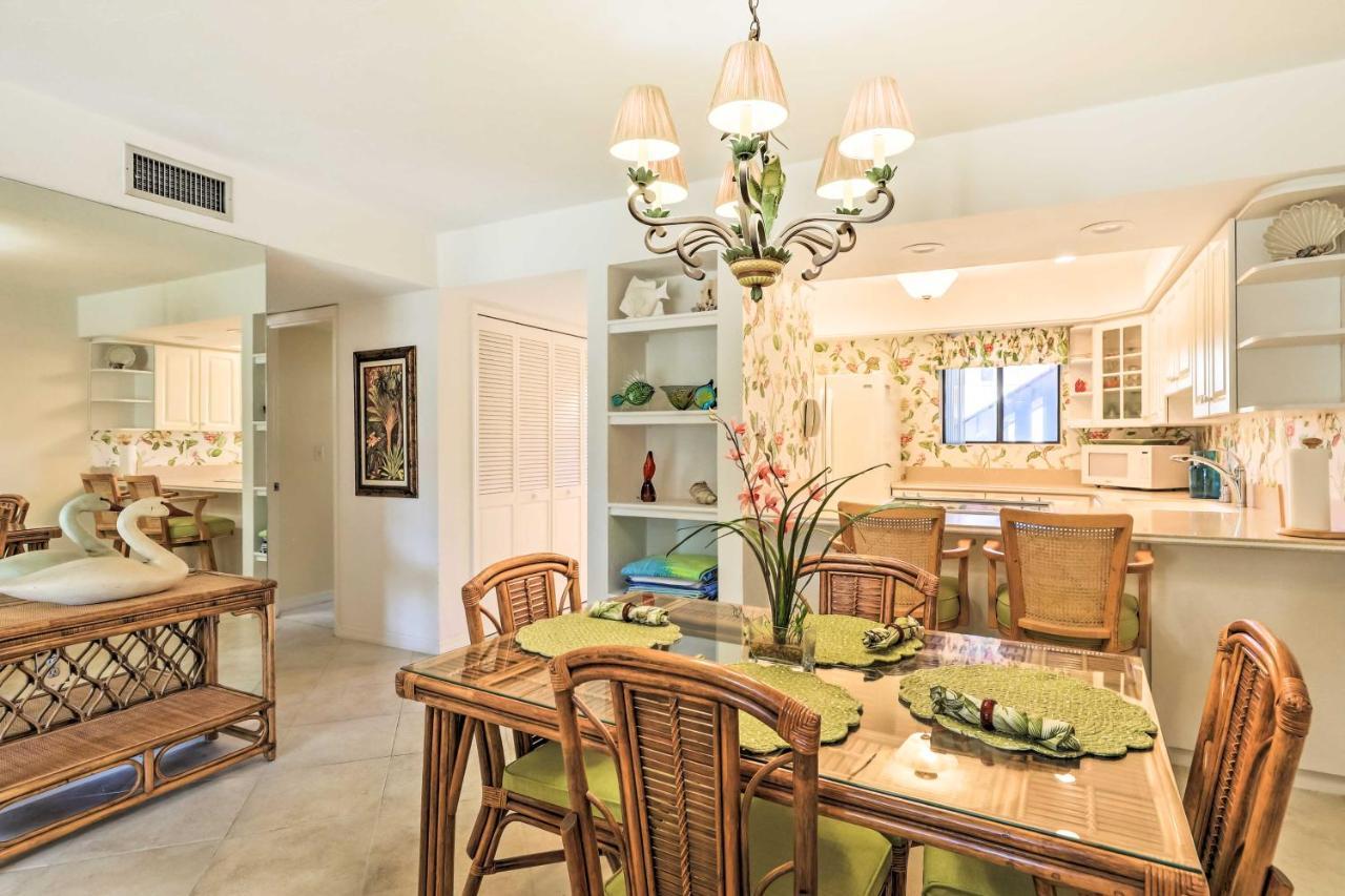 Bradenton Beach Condo With Patio Walk To Ocean! Exterior foto