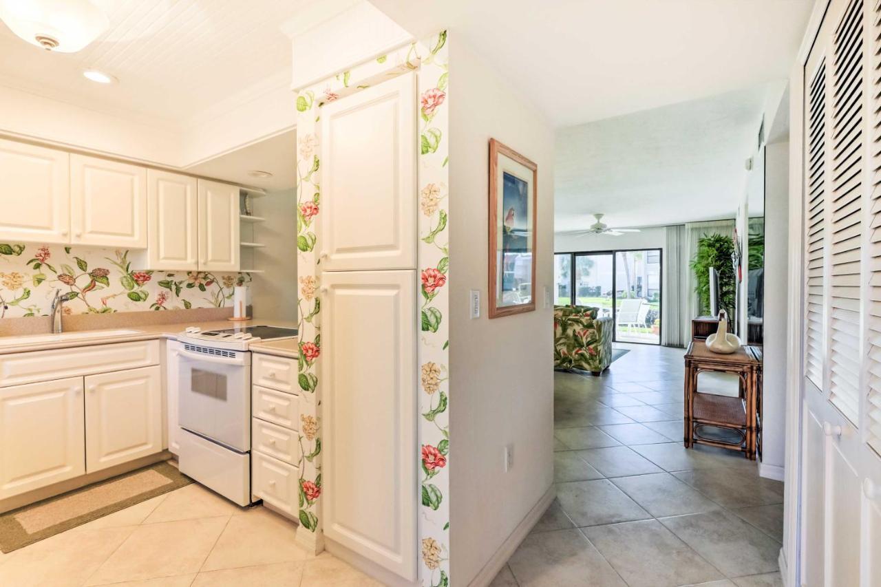 Bradenton Beach Condo With Patio Walk To Ocean! Exterior foto