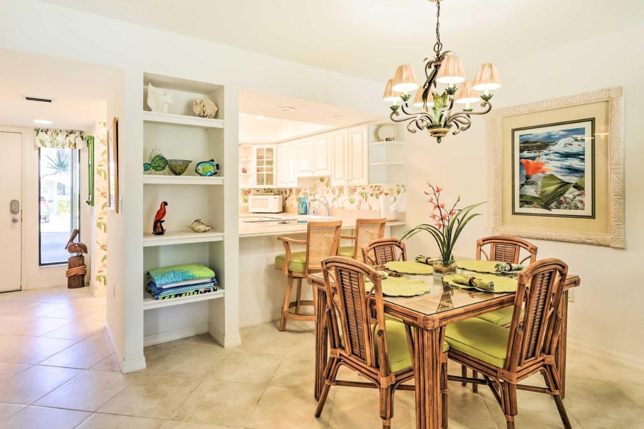 Bradenton Beach Condo With Patio Walk To Ocean! Exterior foto
