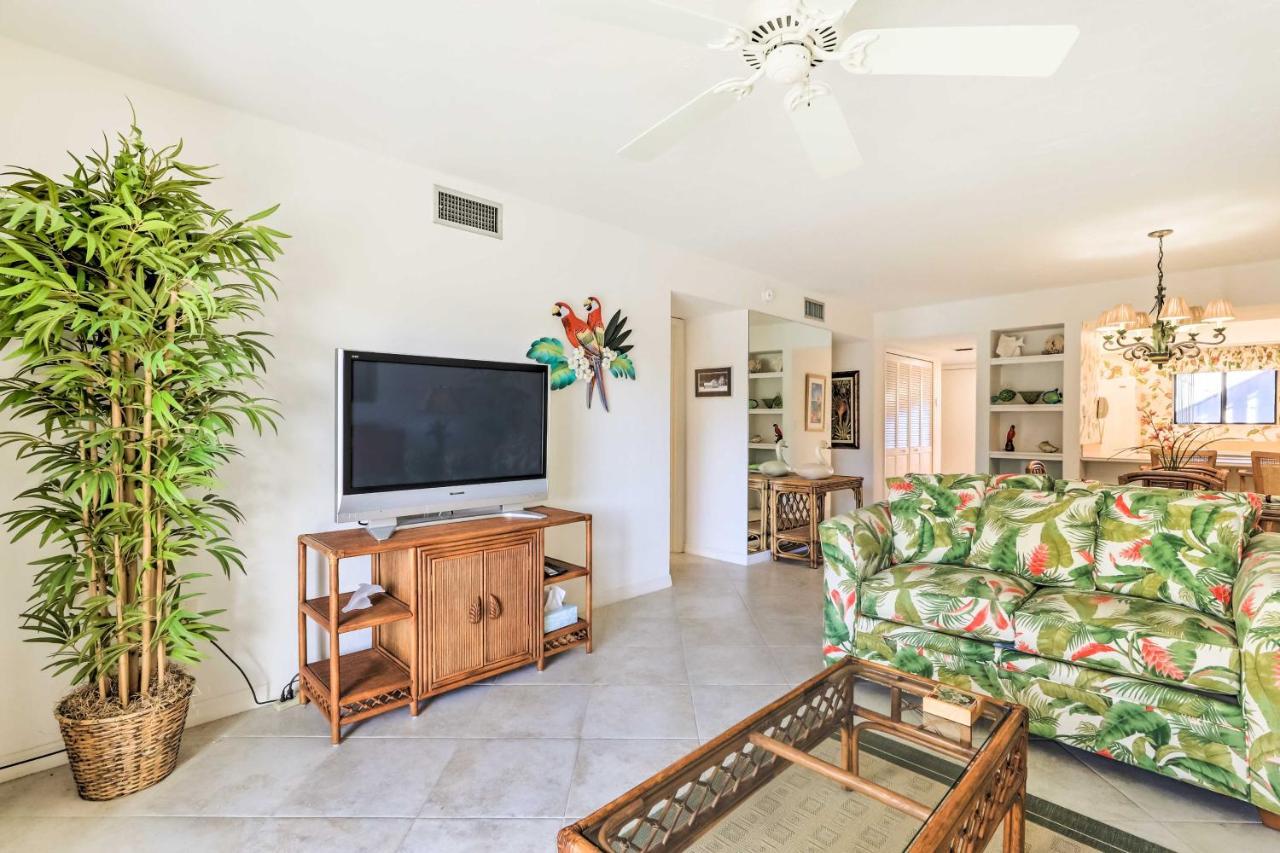 Bradenton Beach Condo With Patio Walk To Ocean! Exterior foto
