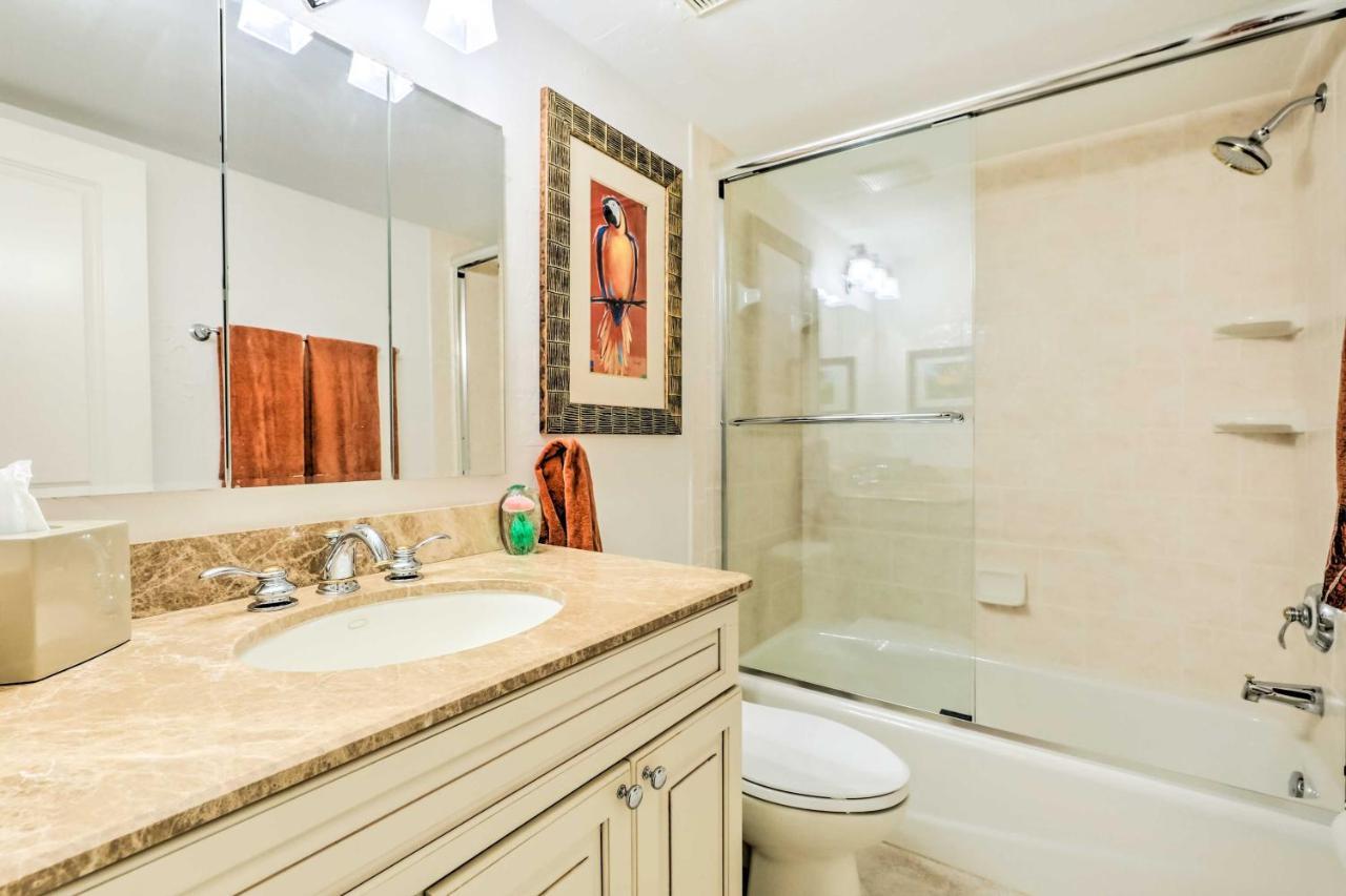 Bradenton Beach Condo With Patio Walk To Ocean! Exterior foto