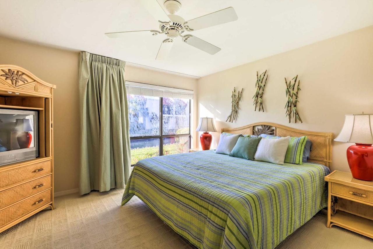 Bradenton Beach Condo With Patio Walk To Ocean! Exterior foto