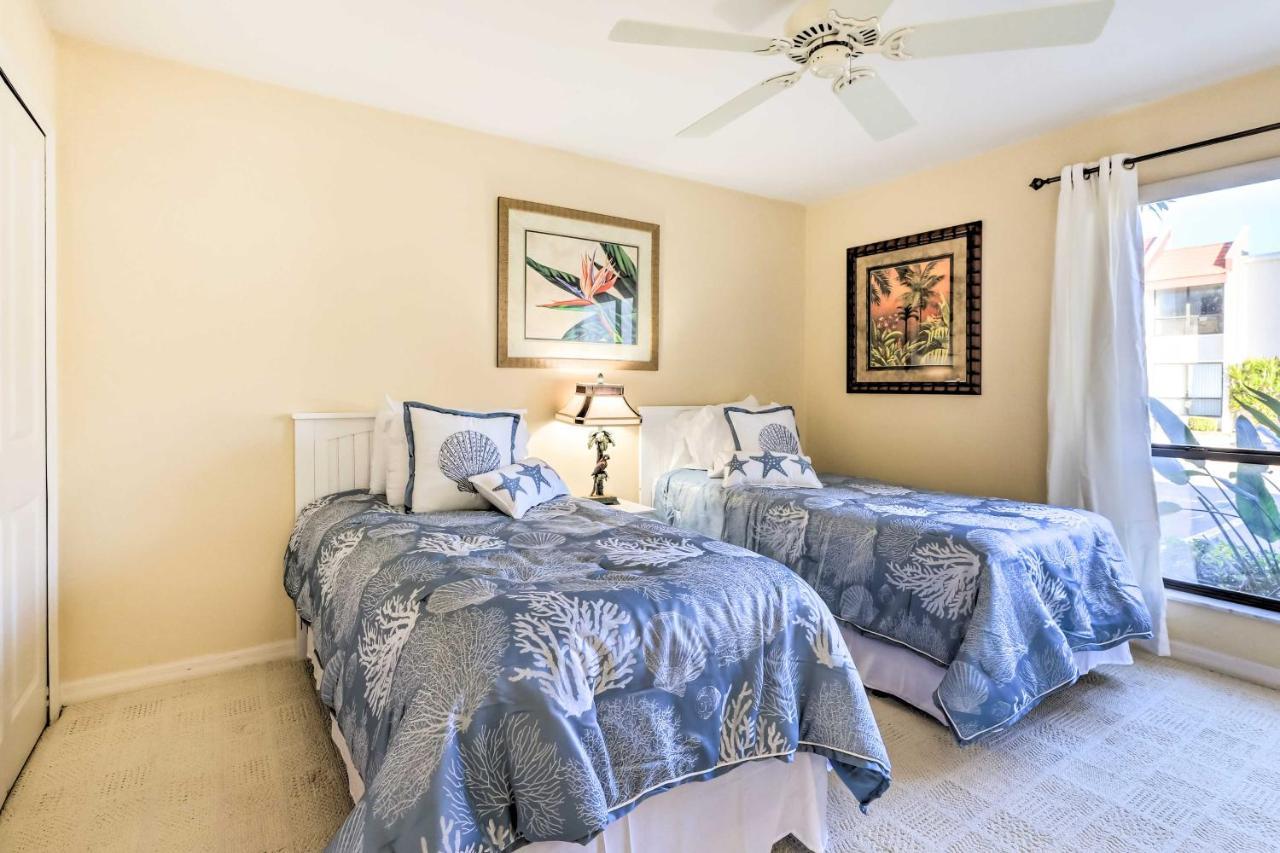 Bradenton Beach Condo With Patio Walk To Ocean! Exterior foto