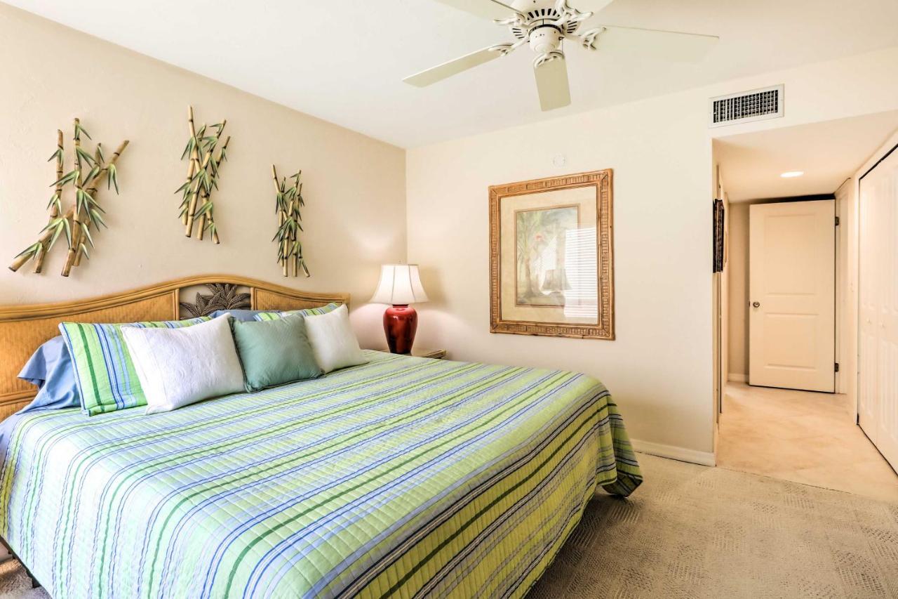 Bradenton Beach Condo With Patio Walk To Ocean! Exterior foto