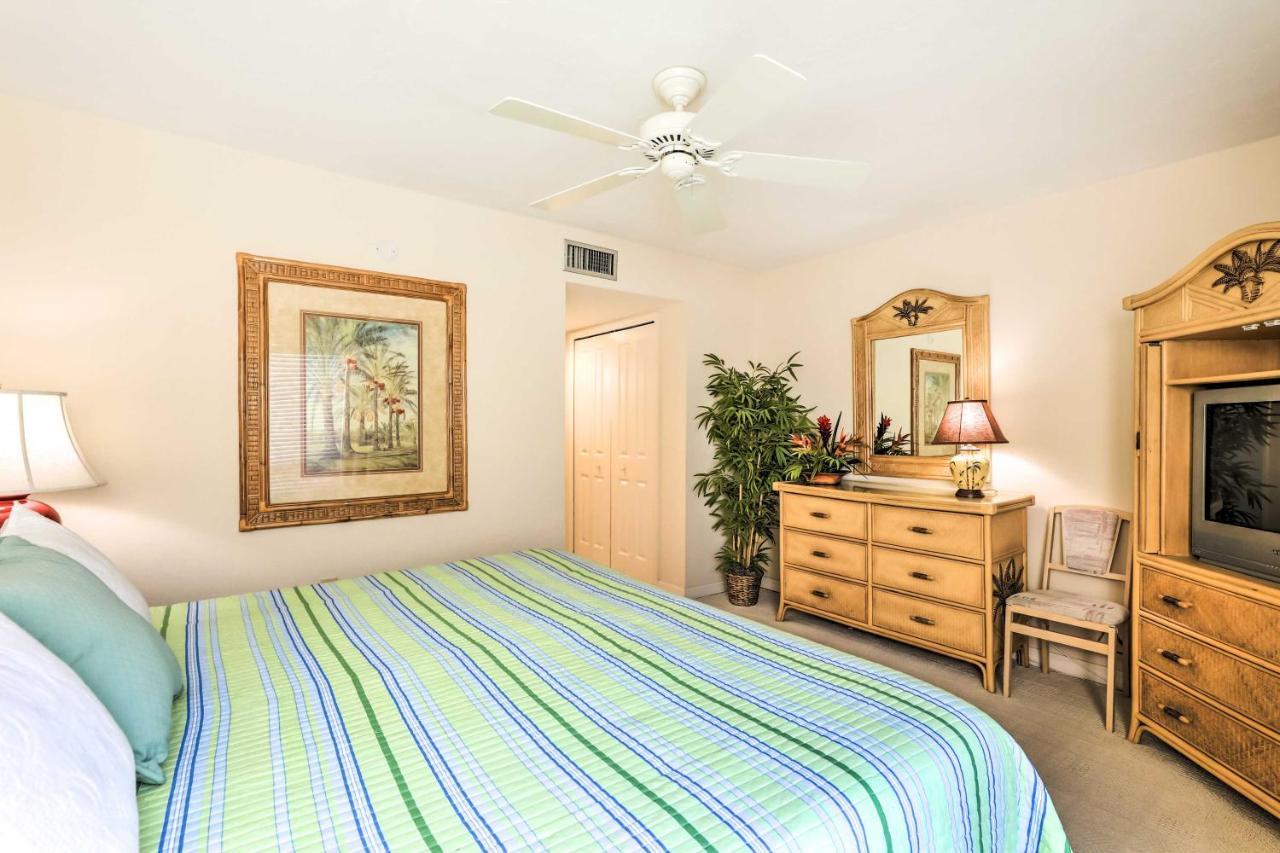 Bradenton Beach Condo With Patio Walk To Ocean! Exterior foto