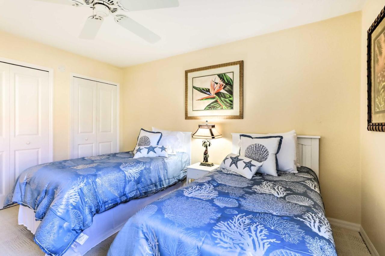 Bradenton Beach Condo With Patio Walk To Ocean! Exterior foto