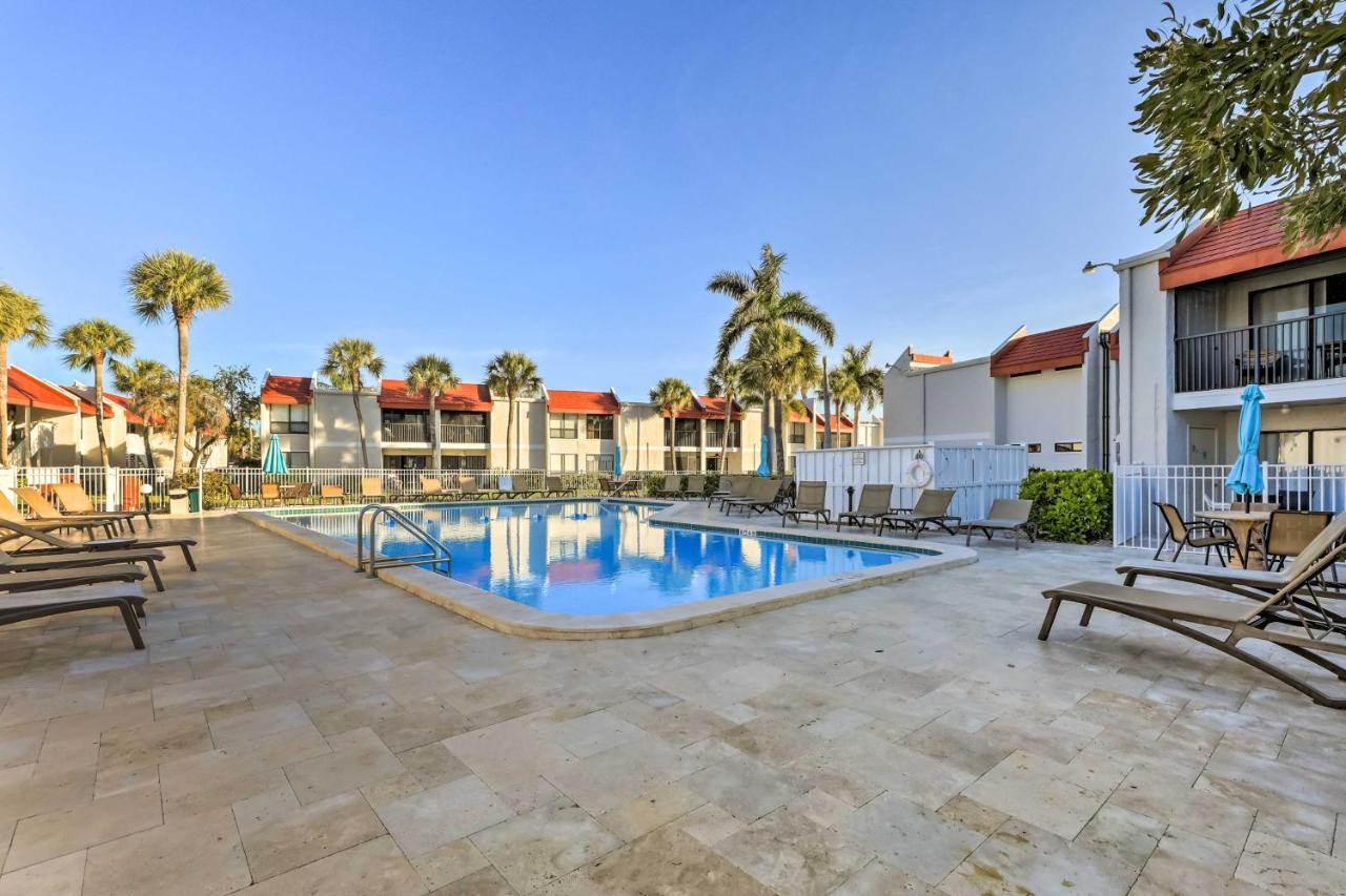 Bradenton Beach Condo With Patio Walk To Ocean! Exterior foto