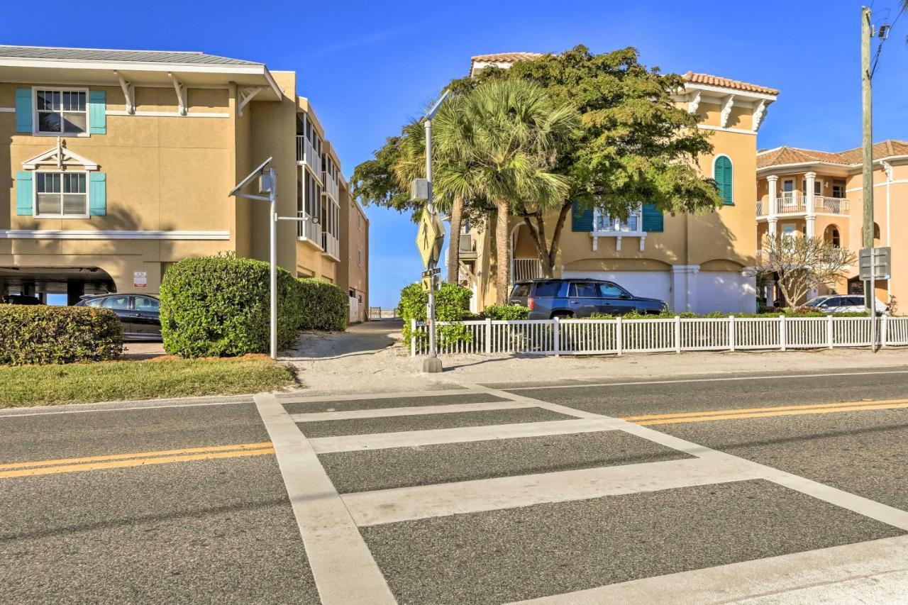 Bradenton Beach Condo With Patio Walk To Ocean! Exterior foto