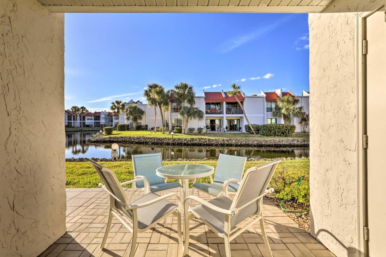 Bradenton Beach Condo With Patio Walk To Ocean! Exterior foto