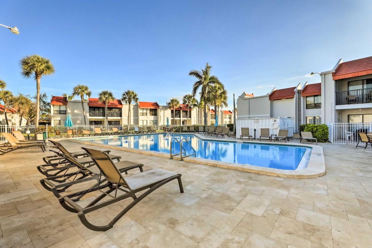 Bradenton Beach Condo With Patio Walk To Ocean! Exterior foto
