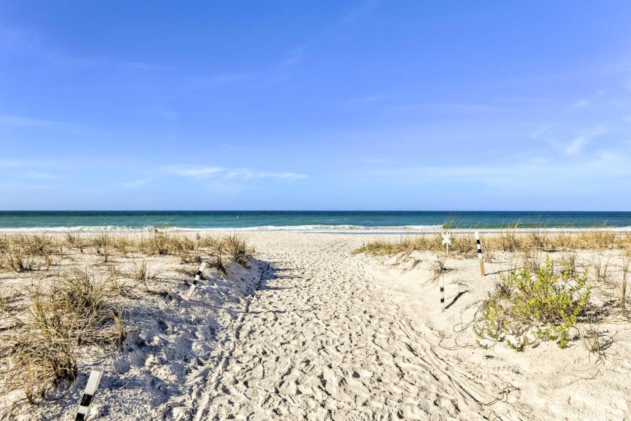 Bradenton Beach Condo With Patio Walk To Ocean! Exterior foto
