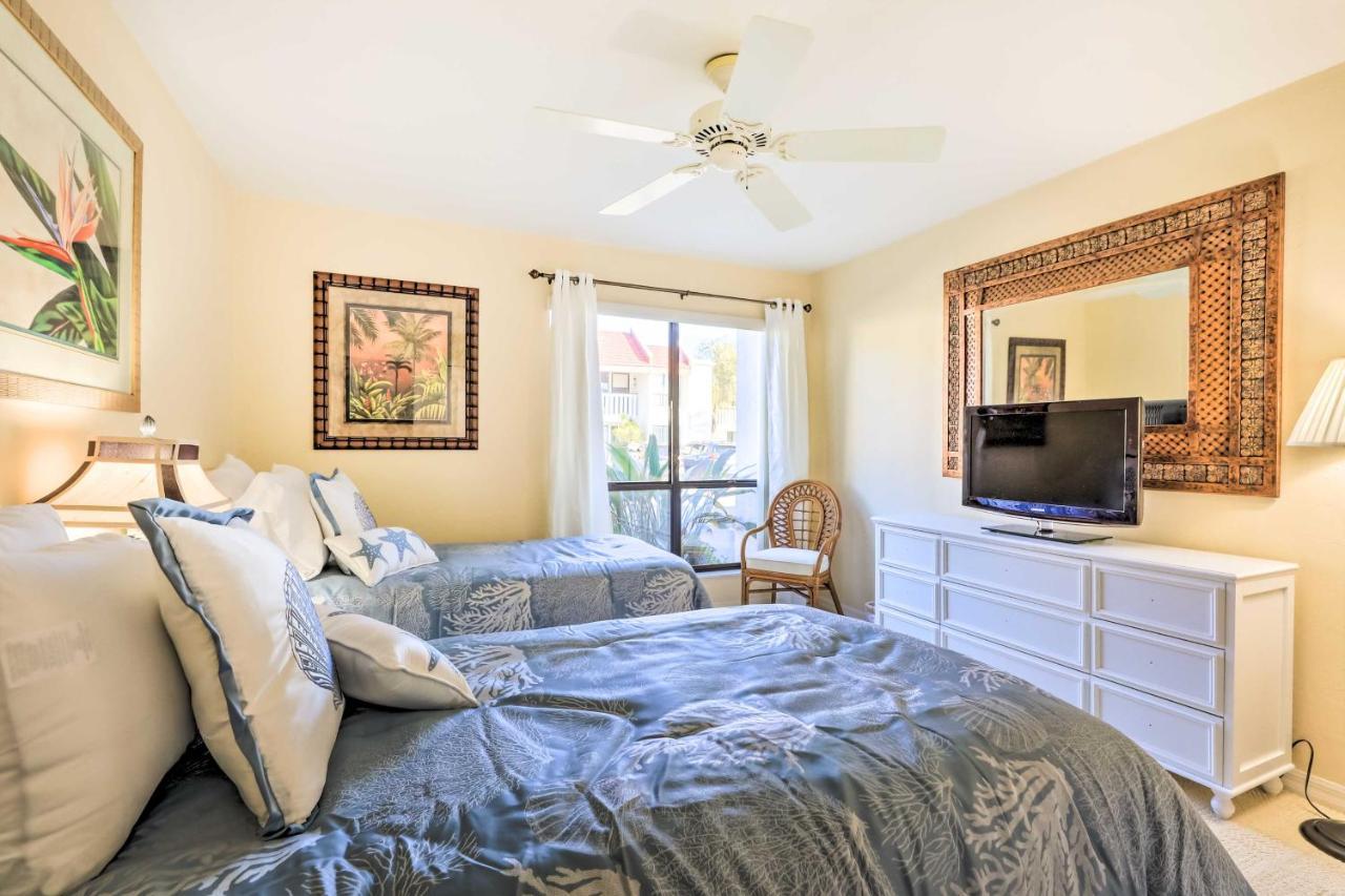 Bradenton Beach Condo With Patio Walk To Ocean! Exterior foto