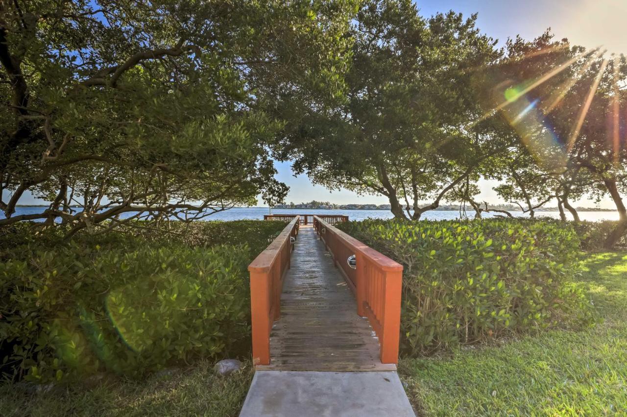 Bradenton Beach Condo With Patio Walk To Ocean! Exterior foto