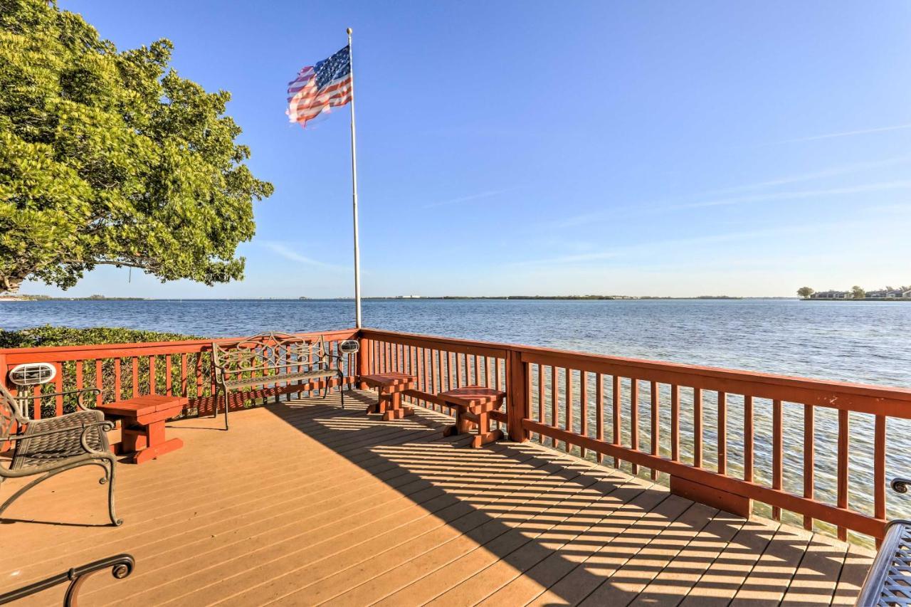 Bradenton Beach Condo With Patio Walk To Ocean! Exterior foto