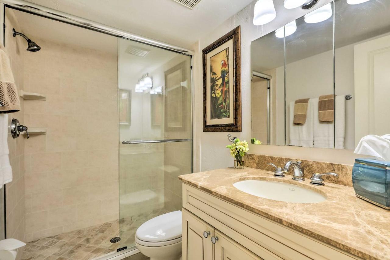 Bradenton Beach Condo With Patio Walk To Ocean! Exterior foto