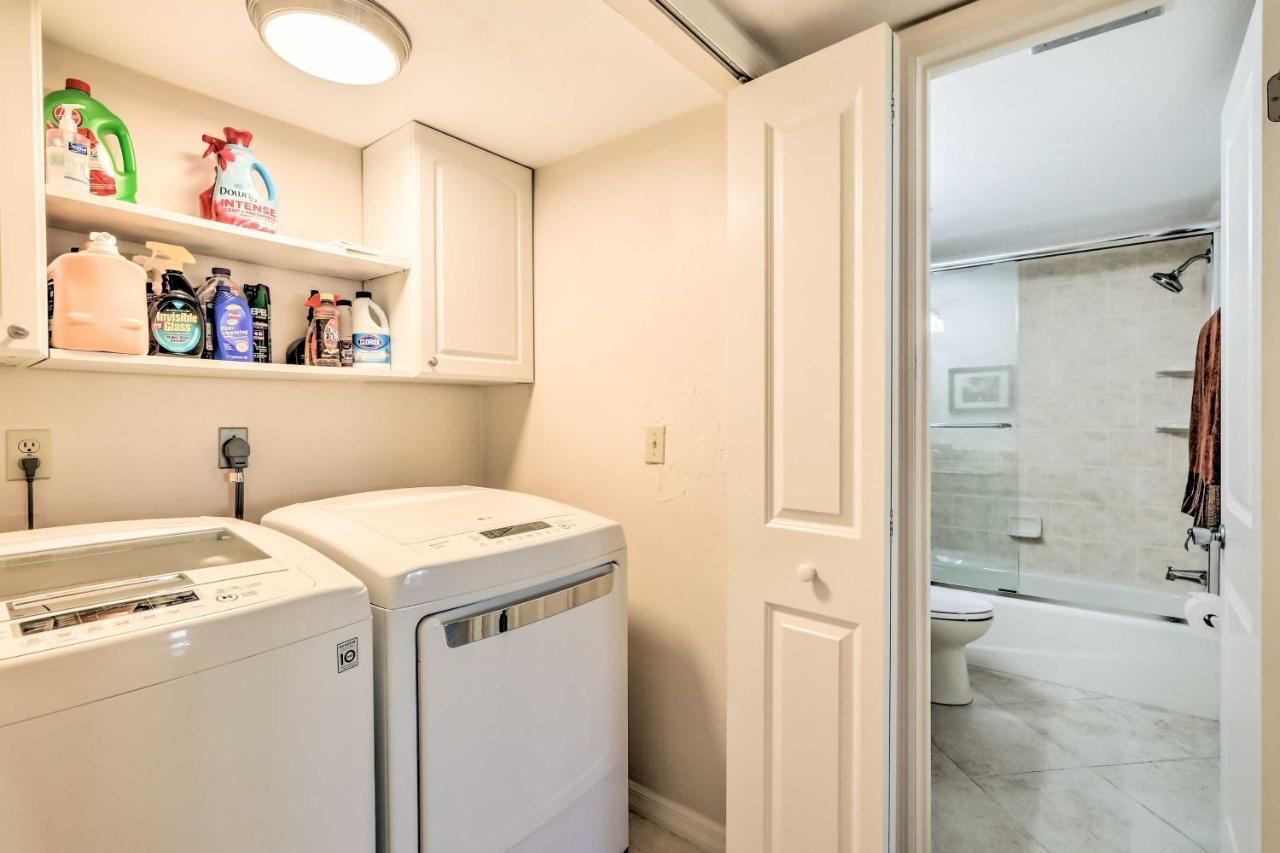 Bradenton Beach Condo With Patio Walk To Ocean! Exterior foto