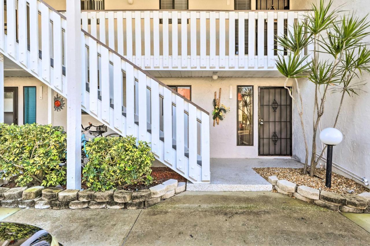 Bradenton Beach Condo With Patio Walk To Ocean! Exterior foto