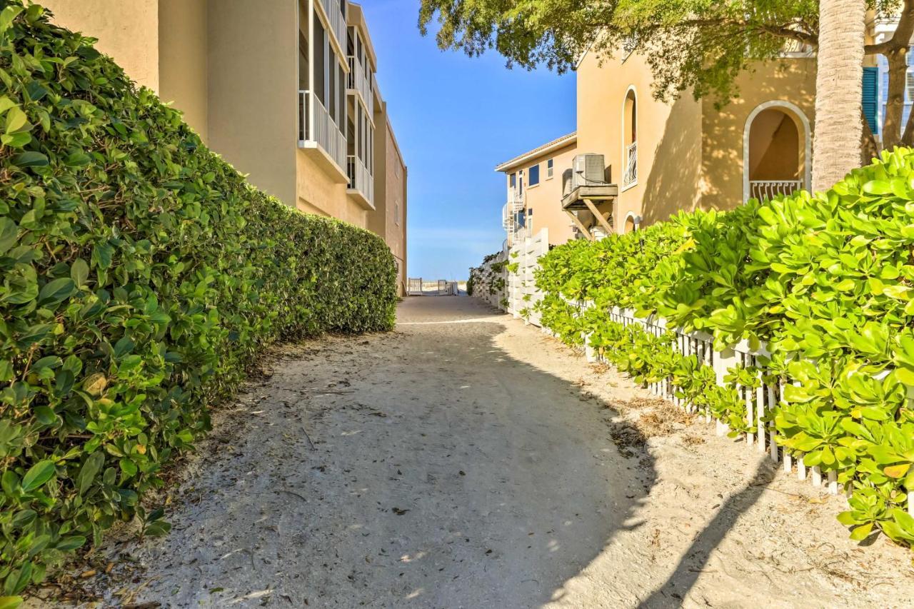 Bradenton Beach Condo With Patio Walk To Ocean! Exterior foto